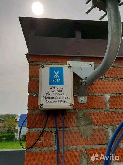 Комплект оборудования для усиления приема сигнала
