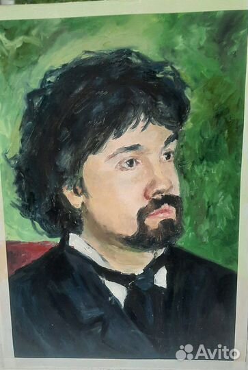 Картина маслом 