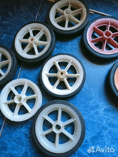 Колесики запасные