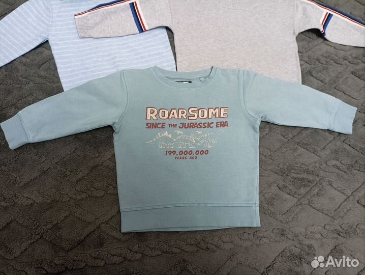 Вещи пакетом на мальчика Next 92