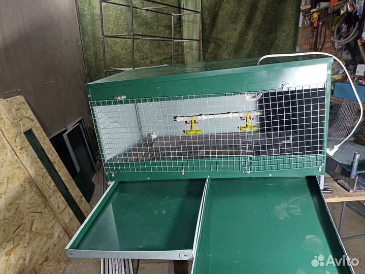 Брудер для цыплят новый