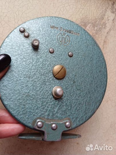 Катушка Уральская СССР