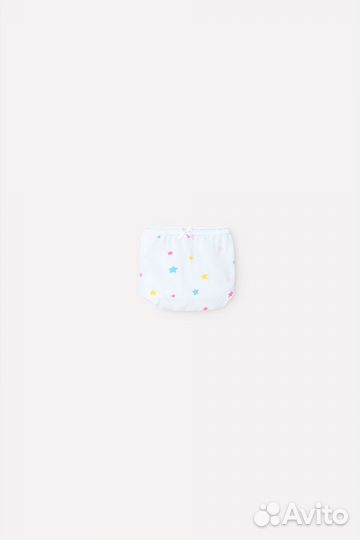 Трусы для девочки Crockid К 1964 (белый, 122-128)