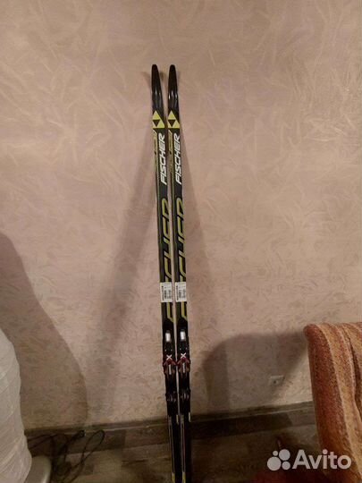 Лыжи беговые fisher speedmax классические