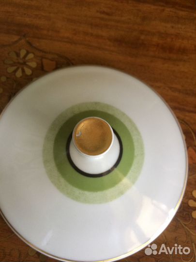Новый кофейный сервиз Freiberger Porzellan ГДР