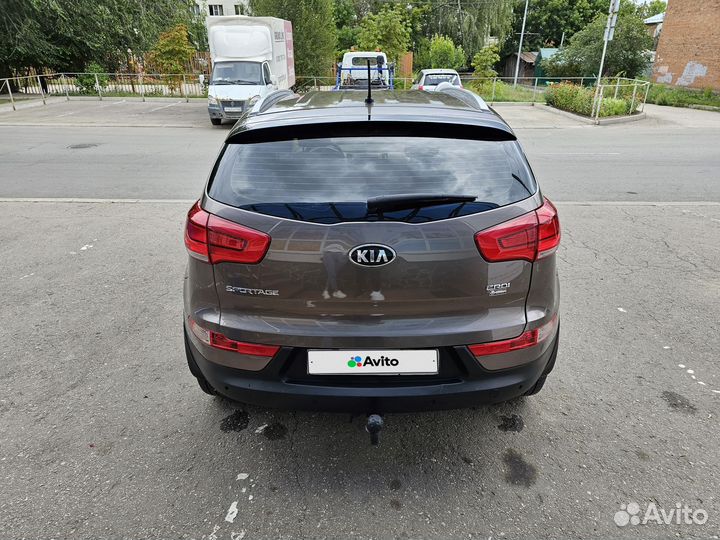 Kia Sportage 2.0 AT, 2014, 170 233 км