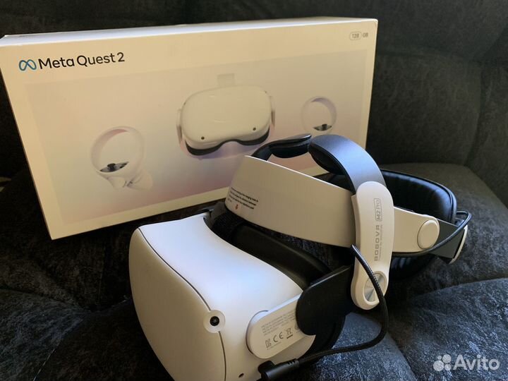 Очки виртуальной реальности oculus quest 2