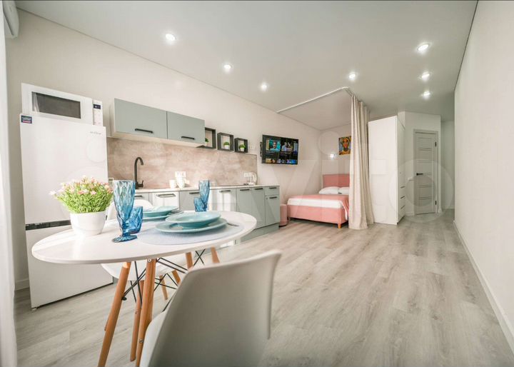 Квартира-студия, 25 м², 12/25 эт.