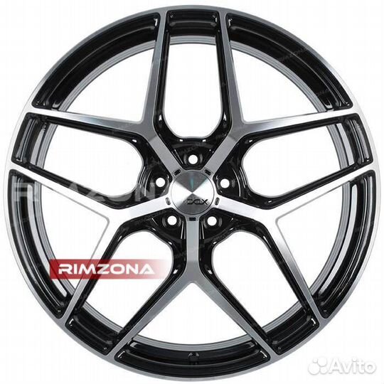 Литые диски R22 на Kia. Эфф1