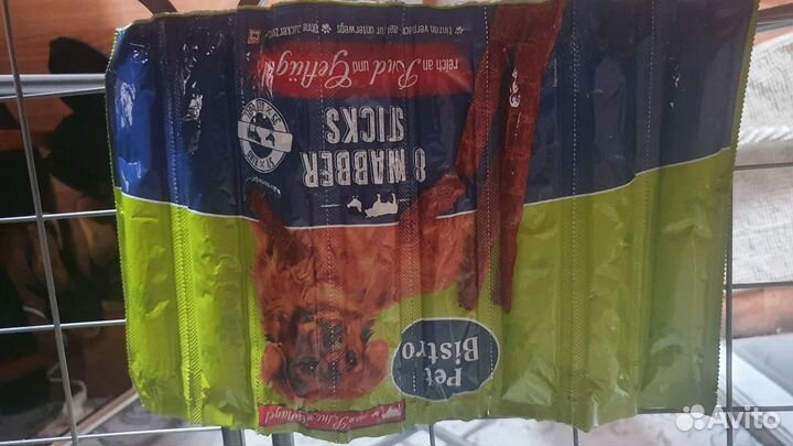 Лакомства колбаски для собак