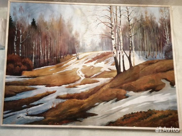 Картина маслом на холсте