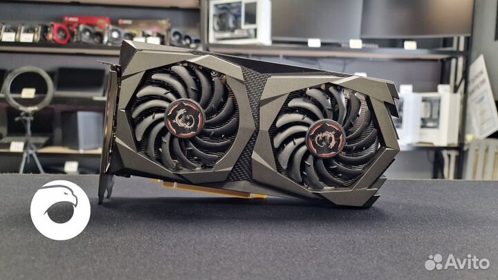 Видеокарта Nvidia GTX 1660TI MSI Gaming 6GB