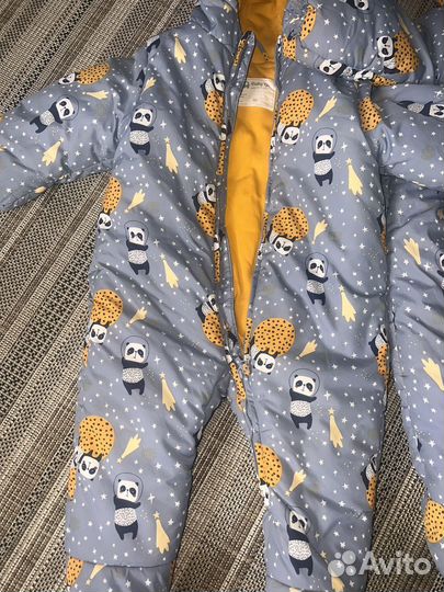 Комбинезон для двойни 80