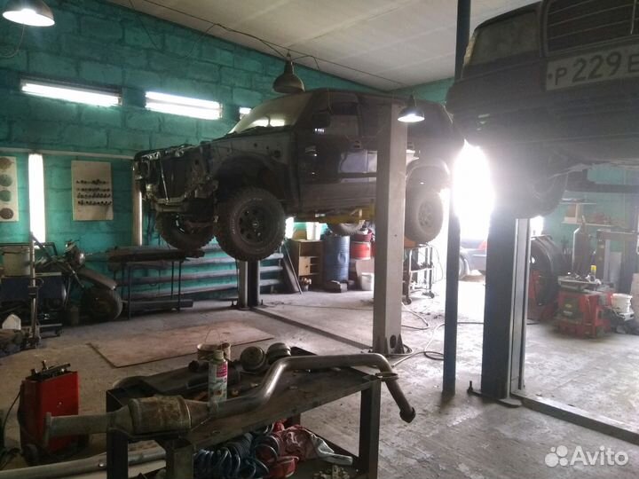 Автосервис, шиномонтаж