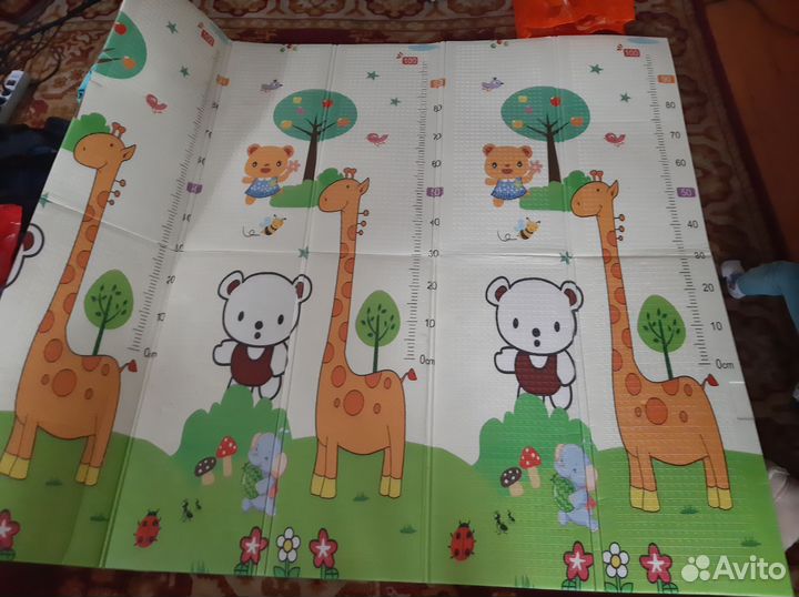 Детский термоковрик складной