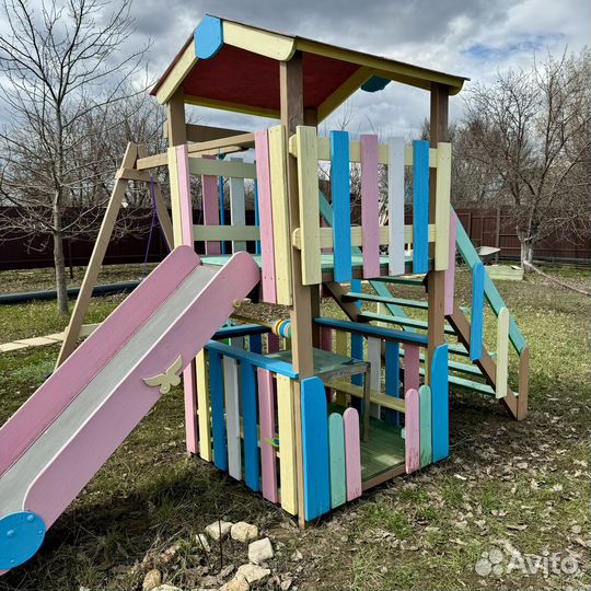 Детский игровой комплекс уличный бу