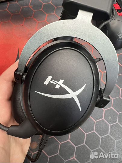 Hyperx cloud 2 Gun Metal