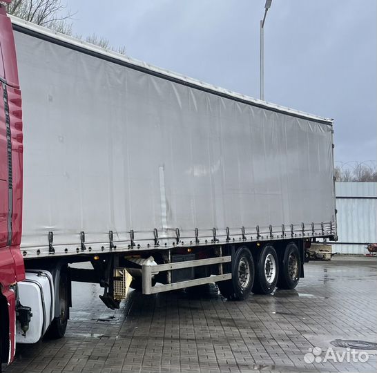 Полуприцеп тентованный WIELTON NS 24, 2007