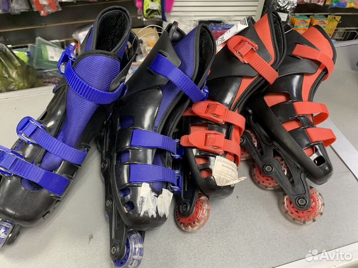 Роликовые коньки детские новые