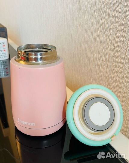 Термос детский вакуумный 300 мл fissman