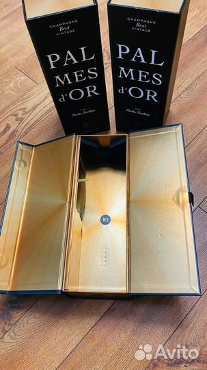 Пустая коробка palmes d'OR