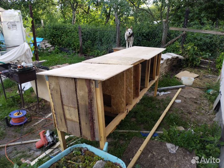 Клетка для кролика большая