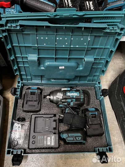 Гайковерт мощный в газель 1500Nm