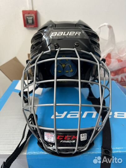 Хоккейный шлем bauer reakt 150, взрослый L