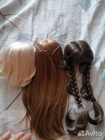 Парик для куклы