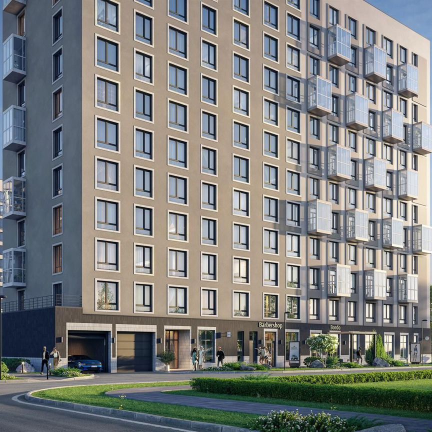 1-к. квартира, 34,4 м², 5/12 эт.