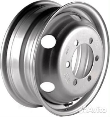 Asterro TC1607C 5.5x16 6x170 ET 106 Dia 130.1 (sil