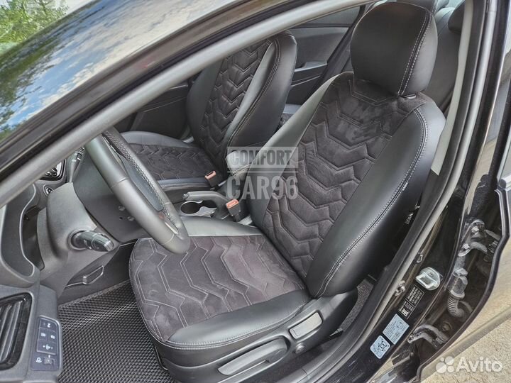 Авточехлы для авто Понтиак Вайб