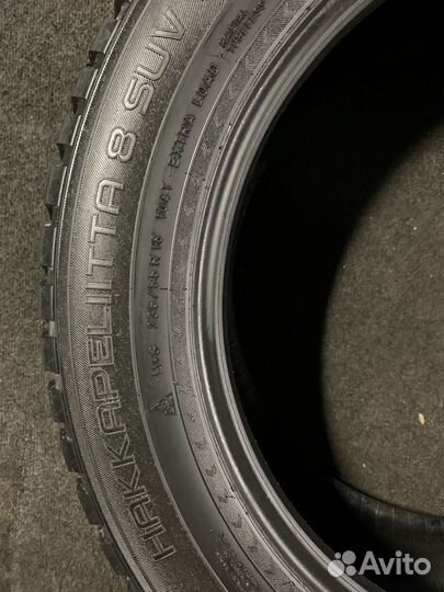 Nokian Tyres Hakkapeliitta 8 SUV 235/55 R18