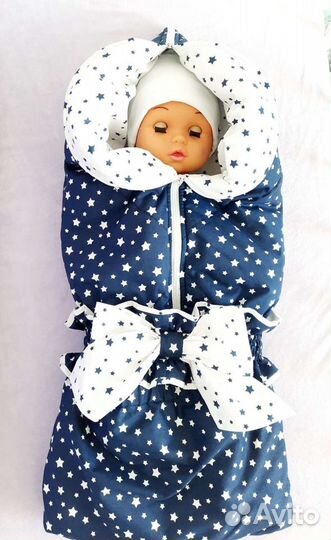 Конверт на выписку