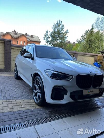 BMW X5 3.0 AT, 2020, 94 000 км