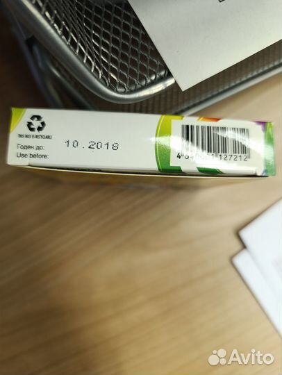 Картриджи для струйного принтера