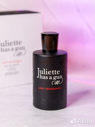 Juliette Has A Gun Lady Vengeance отливант