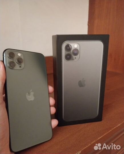 iPhone 11 Pro Max, 256 ГБ
