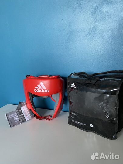 Боксерский шлем adidas aiba оригинал