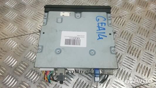 Магнитола nissan qashqai J10 (GEA14I401)