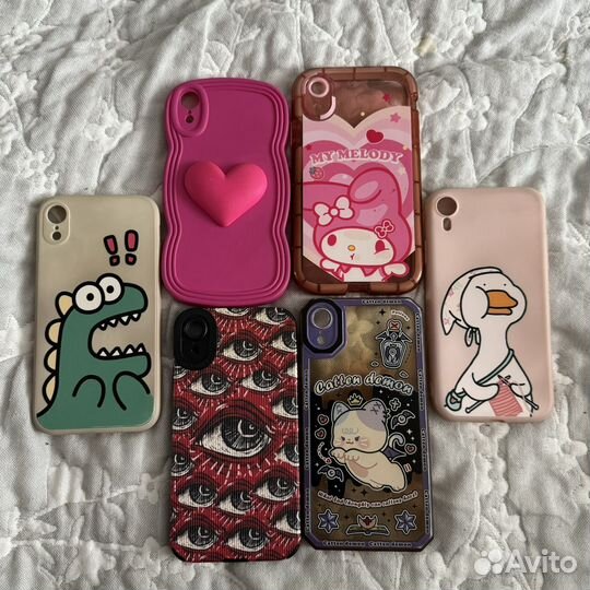 Чехол на iPhone xr