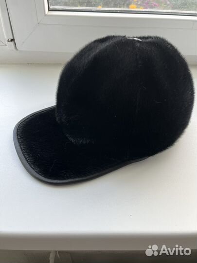 Меховая мужская кепка