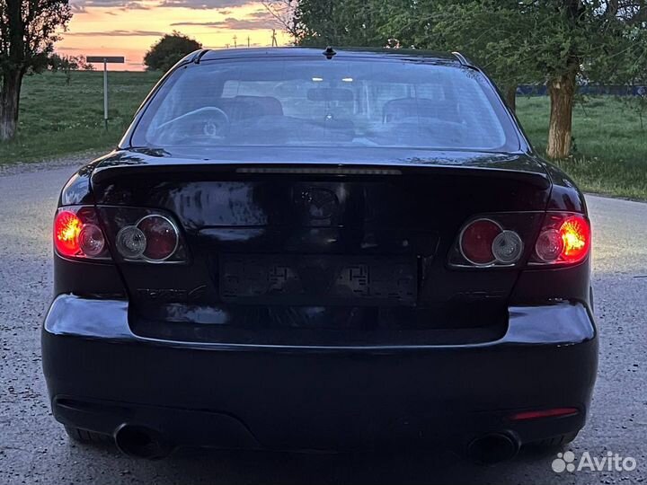 Mazda 6 MPS 2.3 МТ, 2007, 190 000 км