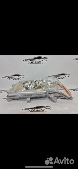 Фары галогенные тойота хайлендер u40