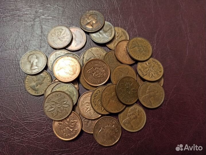 Монеты Канады