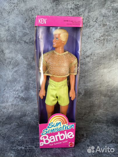 Barbie Sun Sensation Ken