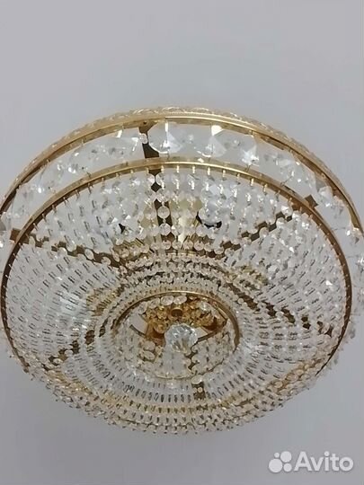 Люстра хрустальная богемия чехия