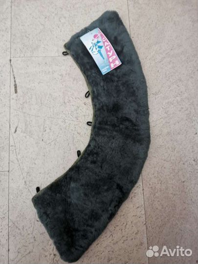 Меховой воротник на шинель