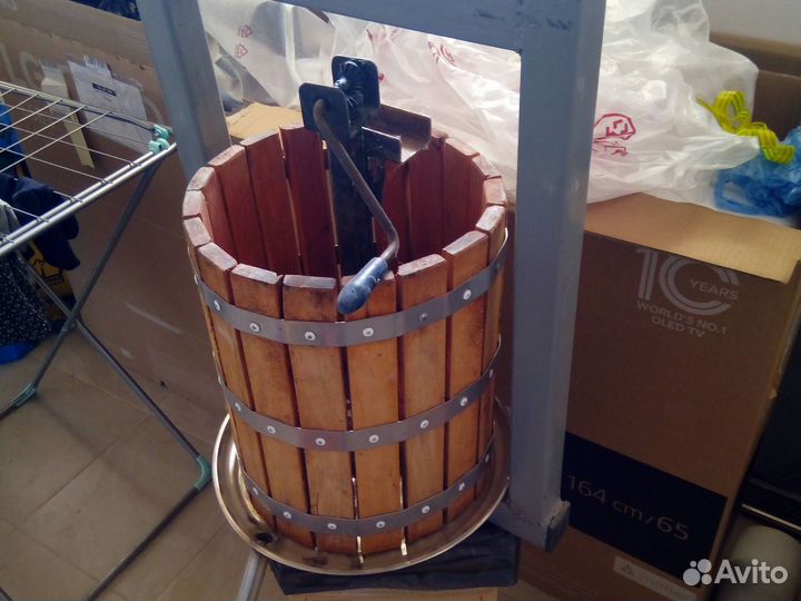 Продам пресс для винограда