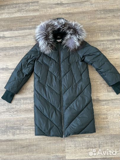 Зимний пуховик 46/48 размер